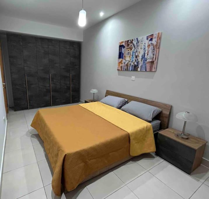 A Flat In The Heart Of Bugibba Apartman San Pawl il-Baħar Kültér fotó